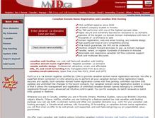 Tablet Screenshot of myid.ca